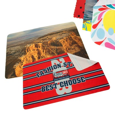 Premium Microfiber Cloths (6"x 4")