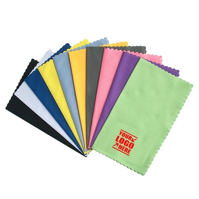 100% Microfiber Screen & Glasses Cleaning Cloth