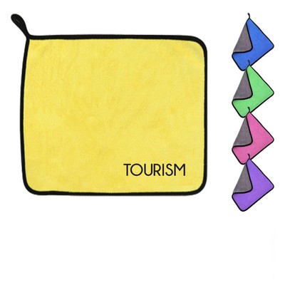 Car Microfiber Drying Towel