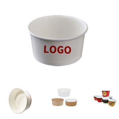 6 Oz. Paper Dessert Cup