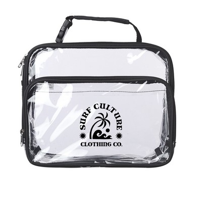 Chow Clear Lunch Box (1 Color Imprint)