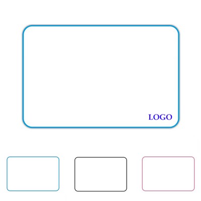 A4 Magnetic White Board Dry Erase