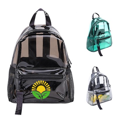 Transparent Waterproof Concert Backpack