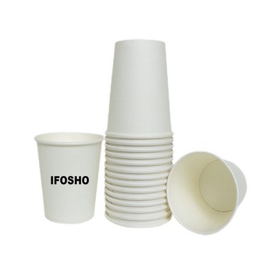 Custom 9oz Disposable Paper Coffee Cups for Business