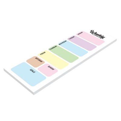 3" x 8" Sticky Note Pad | 100 Sheets