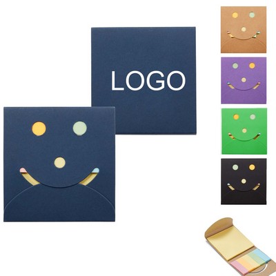 Happy Face Sticky Notes Pack
