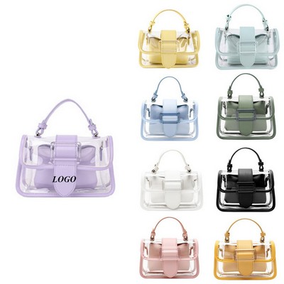 Transparent Pvc Mini Handbag