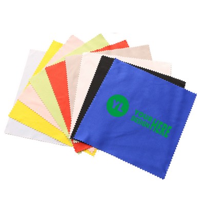 6"x6" Microfiber Cleaning Cloth Eyeglass Phone Computer