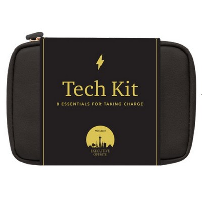 Deluxe Tech Kit Without Bluetooth Earbuds