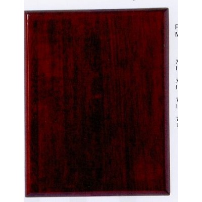 Rosewood Piano Finish Wood Plaque (11"x14")