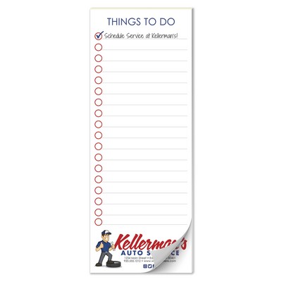 Sticky Notes 4.25x11 (25 Sheets)