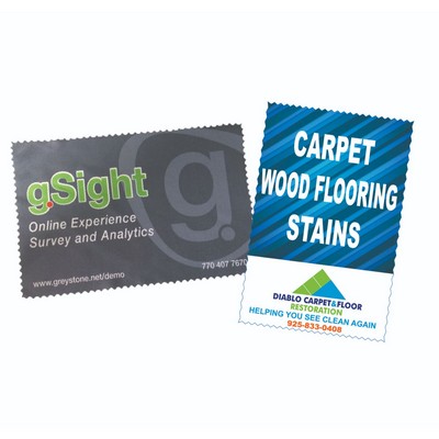 Luxurious 4 x 6 Microfiber Cleaning Cloth