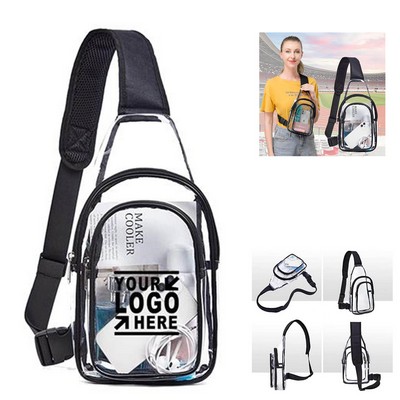 Clear Sling Bag Stadium Approved