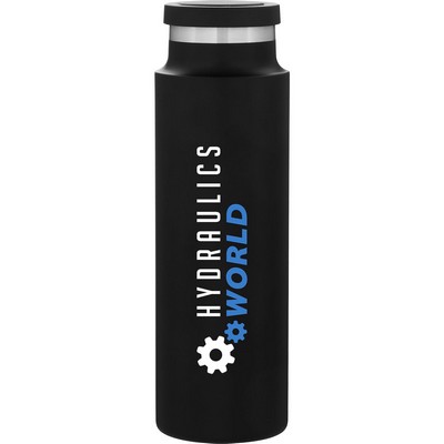 25 oz h2go Legion Water Bottle (Matte Black)