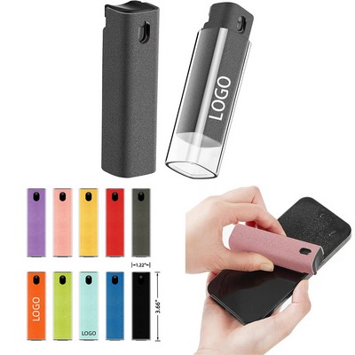 Microfiber Wipe Spray Cleaner w/Protective UV Cover