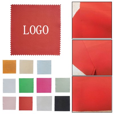 5.9" x 5.9" 6" × 6" Microfiber Eyeglass Cleaning Cloth