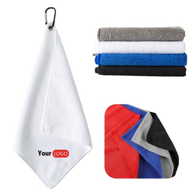 Soft Microfiber Golf Towel