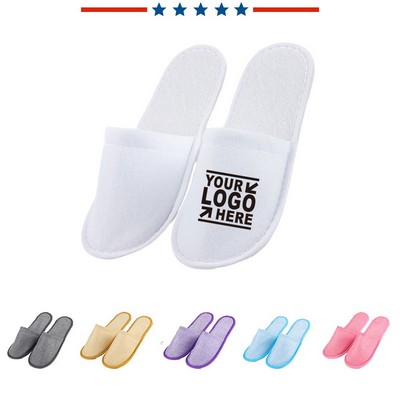 Disposable hotel slippers?