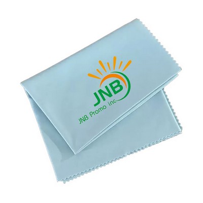 Microfiber Cloth Cleaner Protective Vinyl Pouch Safe Storage