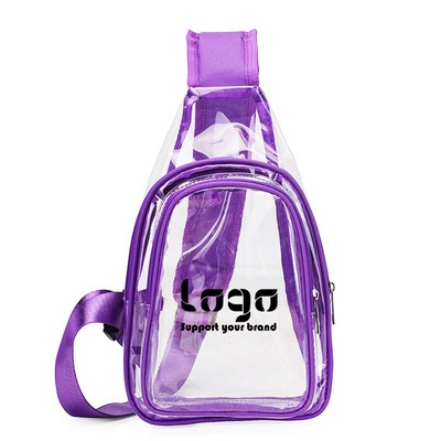 Clear Sling Bag