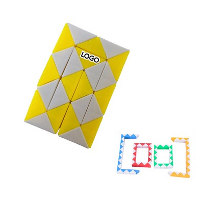 24 Blocks Fidget Snake Cube