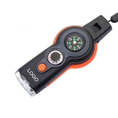 7" 1 Outdoor Emergency Survival Whistle