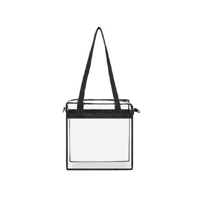 Large Capacity PVC Crossbody Bag