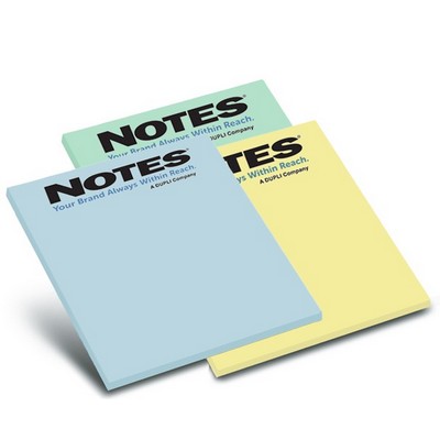 100-Sheet Stik-Withit® Adhesive Notepad w/ Pastel Paper (3"x3")