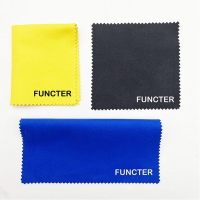 Microfiber Cloth 6 x 6" W/ Full Color Digital Printing