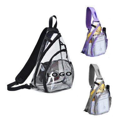 Transparent Sling Bag