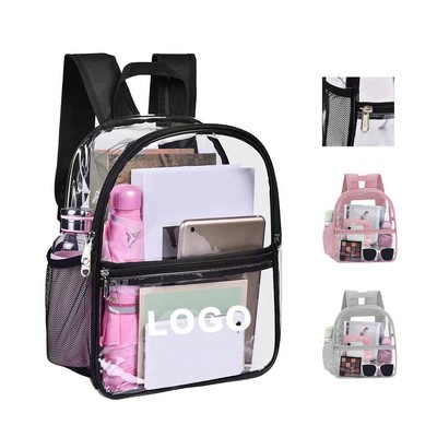 Reinforced Clear Backpack