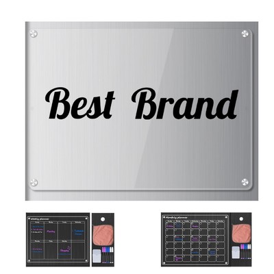 Acrylic Magnetic Dry - Erase Board