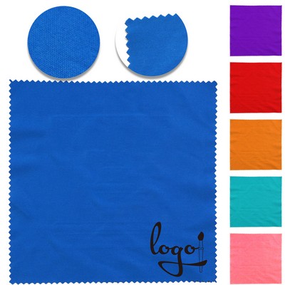 6" x 6" Microfiber Cloth