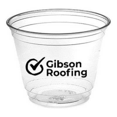 9 oz. Soft Sided Plastic Cup