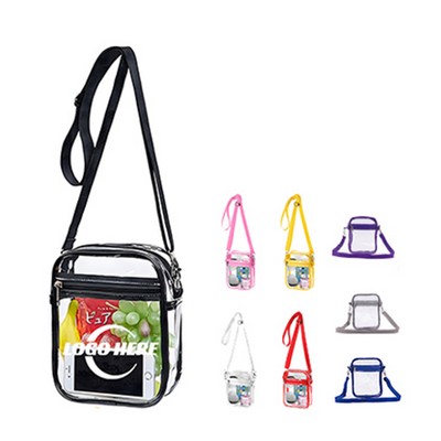 Clear Bag Stadium Crossbody Bag