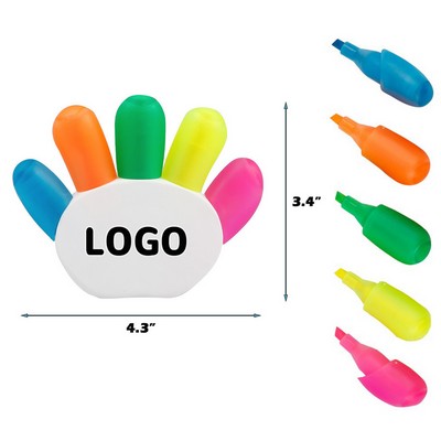 5 Color Highlighter