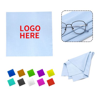 High-Quality Multi-Color Microfiber Wiping Cloth with Transparent Cover