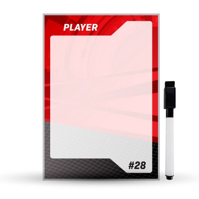 8.5" x 11" 20pt Memo Board