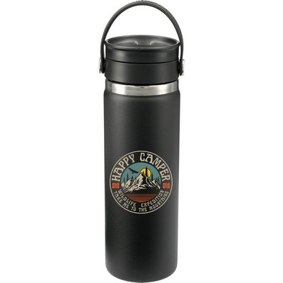 Hydro Flask® Wide Mouth 20 oz Bottle with Flex Sip Lid™