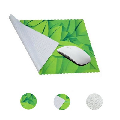 Multifunctional Microfiber Clean Cloth Mouse Pad