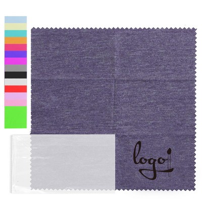 6" X 6" Microfiber Cleaning Cloth