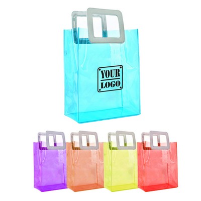 Clear Tote Shopping Bag