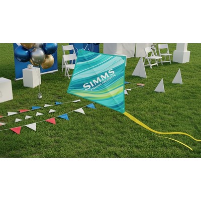 20" Diamond Kite Promo Branded