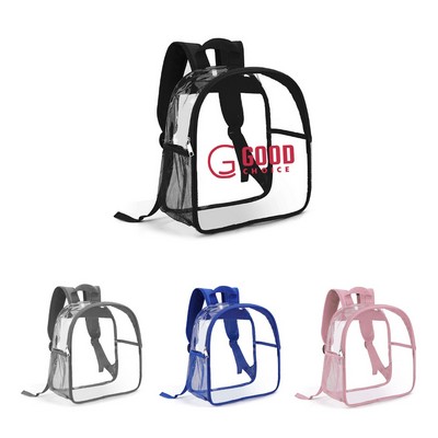 Waterproof PVC Large Capacity Transparent Outdoor Backpack