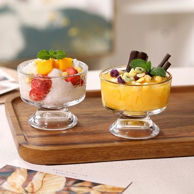 Ice Cream Yogurt Bowl