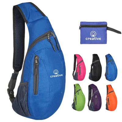 Foldable Crossbody Sling Bag