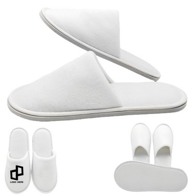 Non Slip Disposable Hotel Slippers