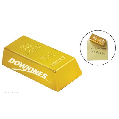 Mini Gold Bar Paper Weight Magnet