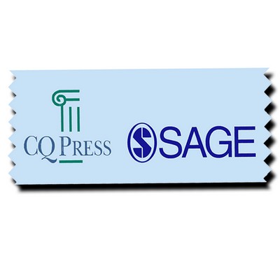 Full Color Badge Ribbon (1 5/8"x4")