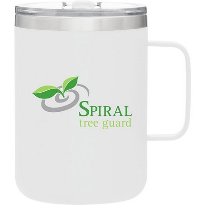 16.9 oz Camper Travel Mug (Matte White)